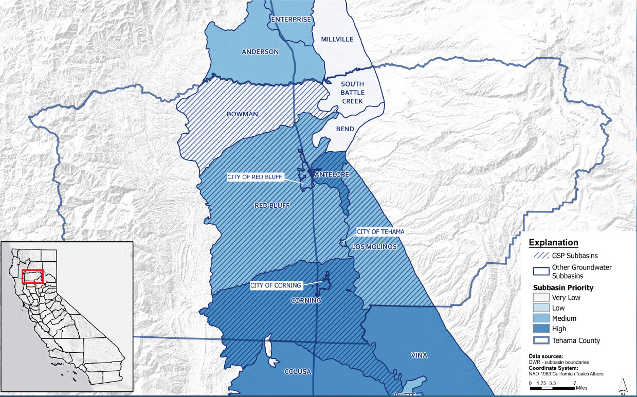 SGMA Map