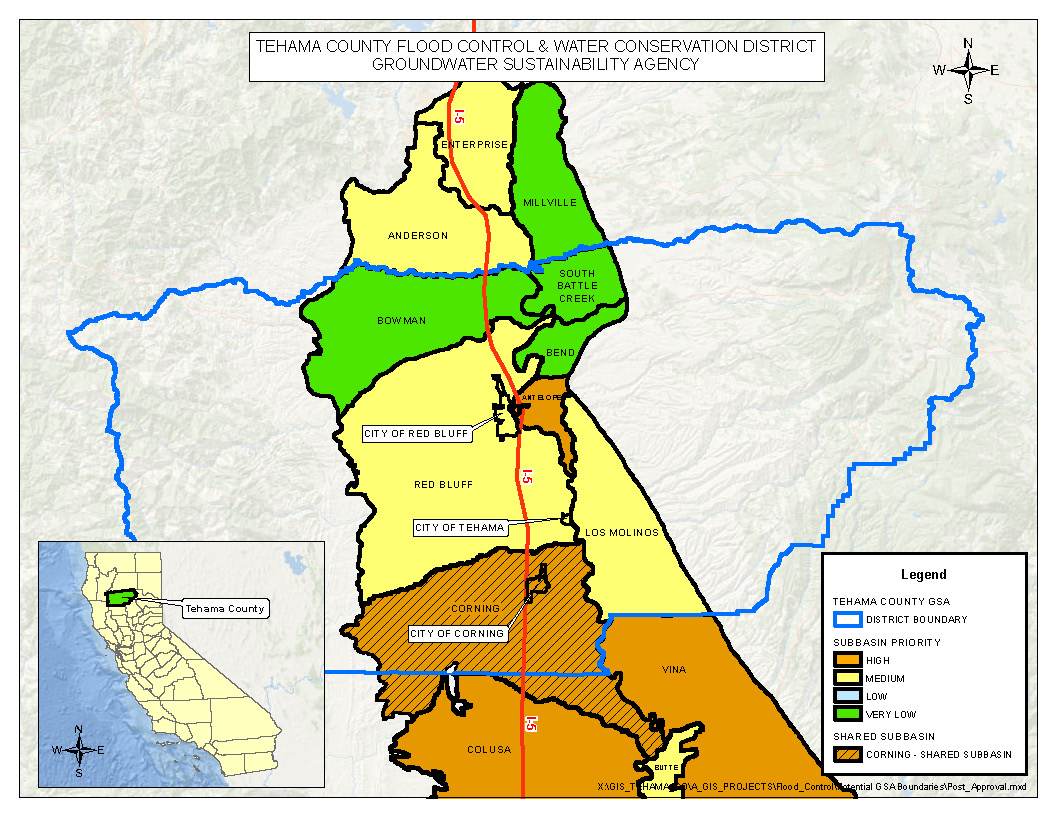 SGMA Map