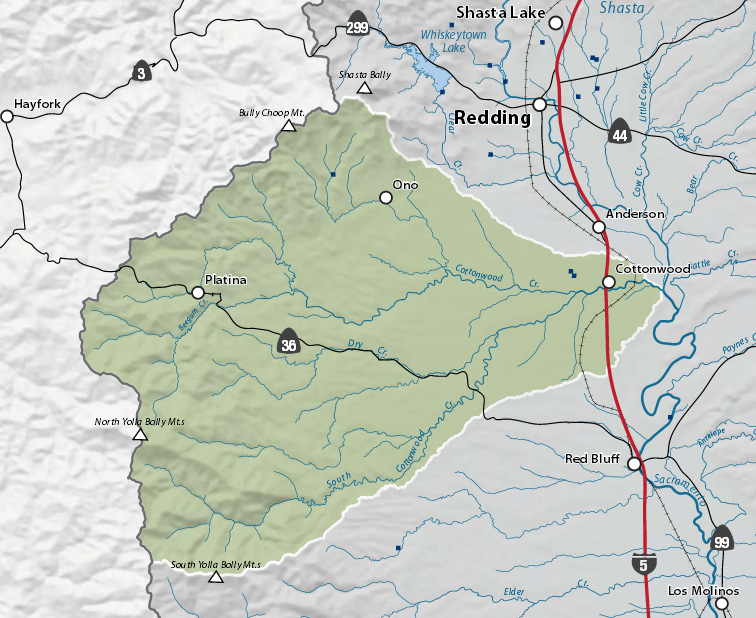 Cottonwood Creek Watershed