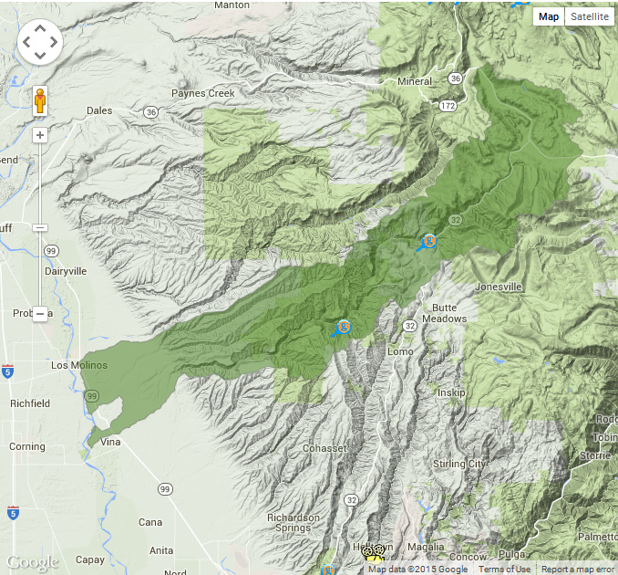 Deer Creek Watershed