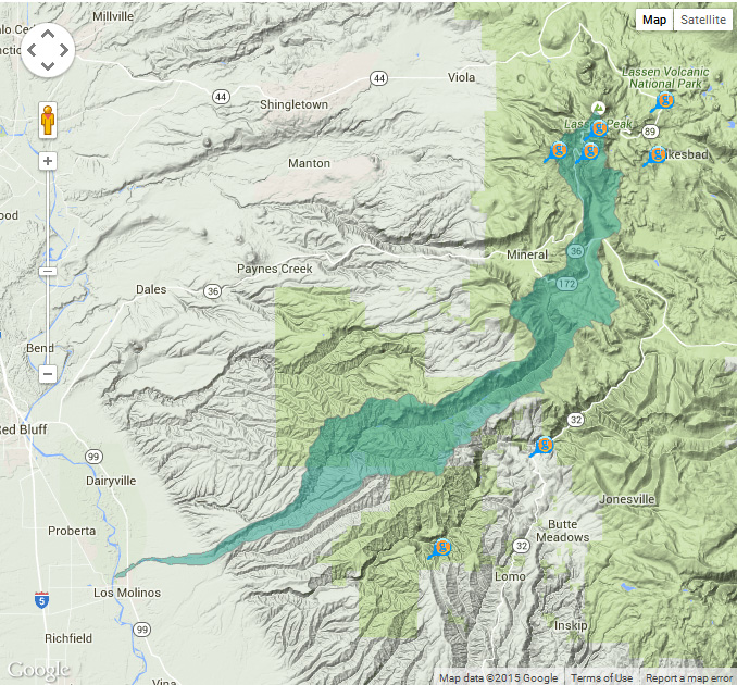 Mill Creek Watershed