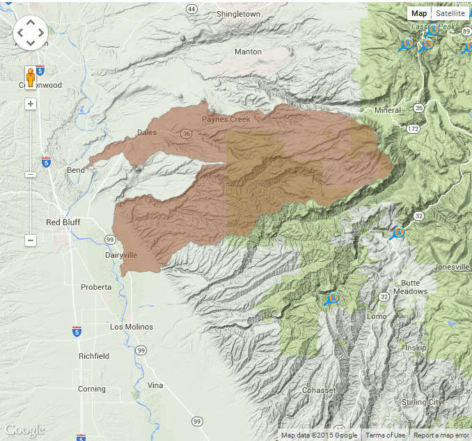 Tehama East Watershed