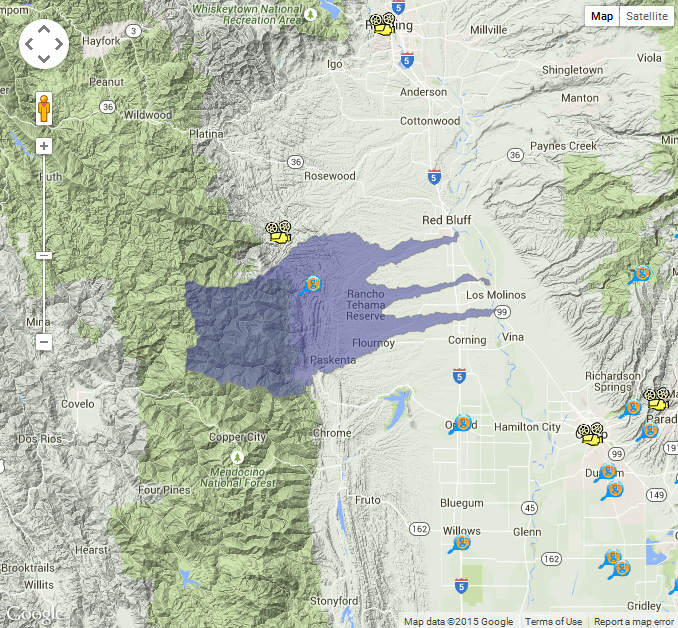 Tehama West Watershed